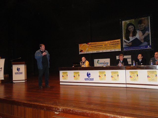 II Encontro Estadual dos COMUDES